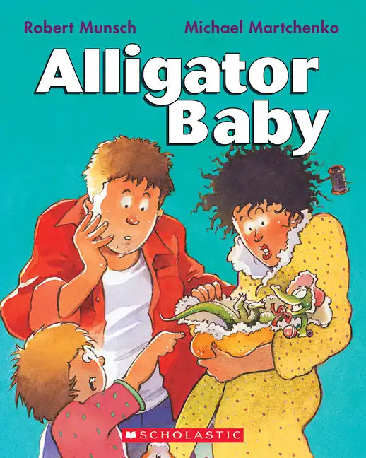 Alligator Baby - Board Book