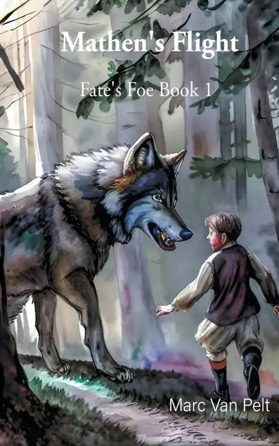 Mathen's Flight - Paperback