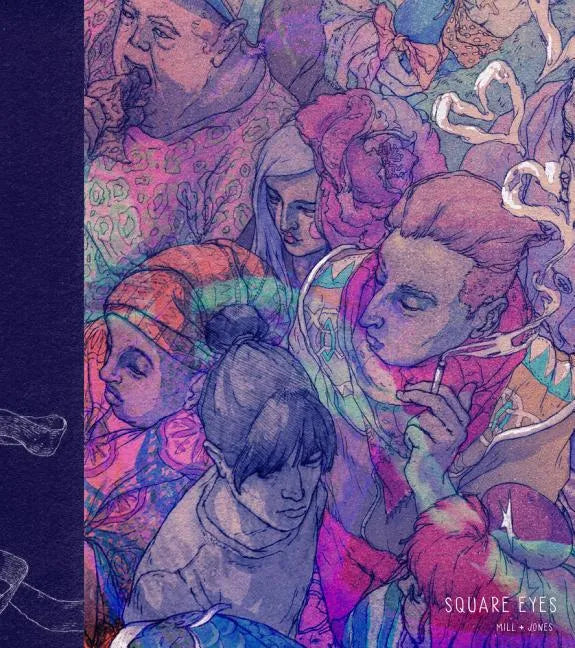 Square Eyes - Hardcover