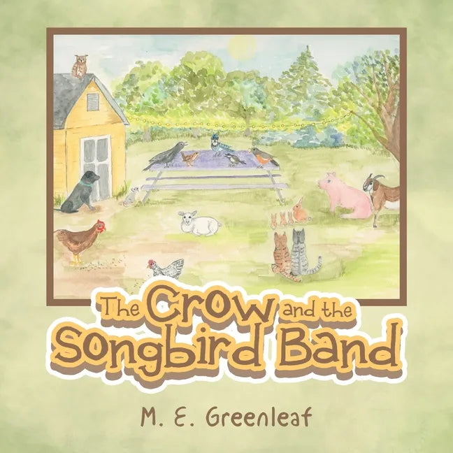 The Crow and the Songbird Band - Paperback