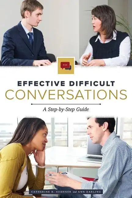 Effective Difficult Conversations - Paperback