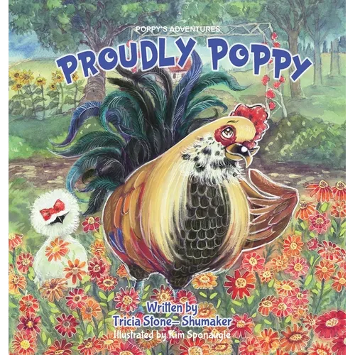 Proudly Poppy - Hardcover