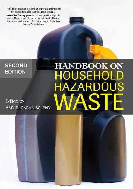 Handbook on Household Hazardous Waste - Paperback