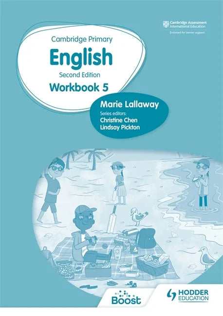 Cambridge Primary English Workbook 5 Second Edition: Hodder Education Group - Paperback