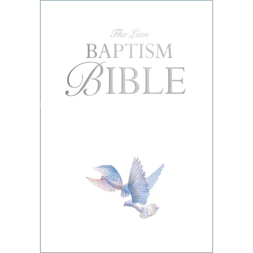 The Lion Baptism Bible - Hardcover