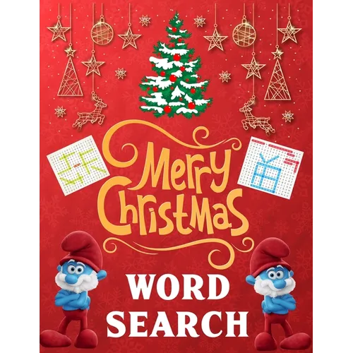 Merry christmas word search.: Easy Large Print word search Puzzle Book for Adults, Kids & Everyone for the 25 Days of Christmas. - Paperback