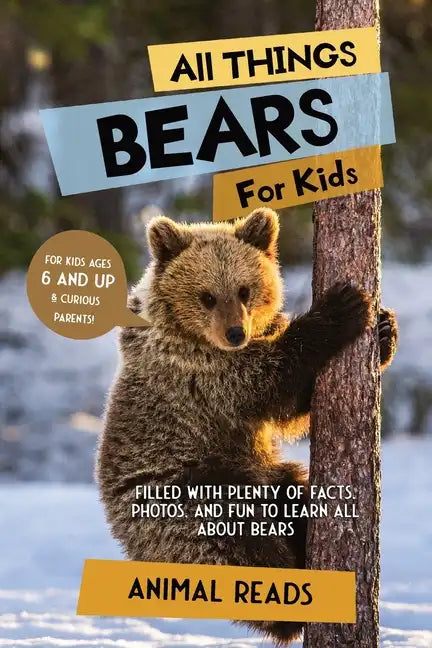 All Things Bears For Kids: Filled With Plenty of Facts, Photos, and Fun to Learn all About Bears - Paperback