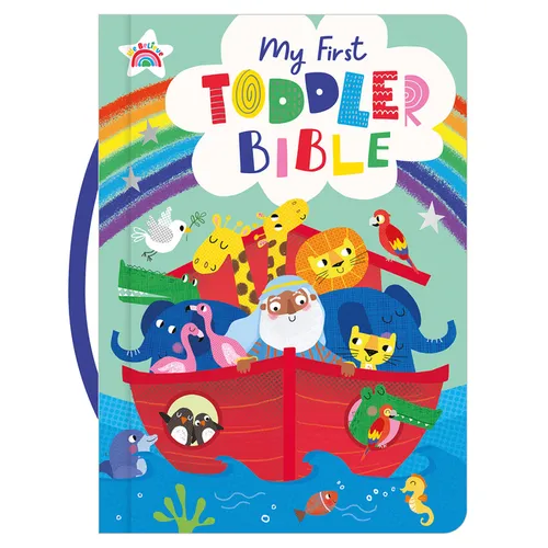 My First Toddler Bible - Board Book