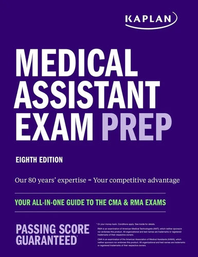 Medical Assistant Exam Prep: Your All-In-One Guide to the CMA & Rma Exams - Paperback