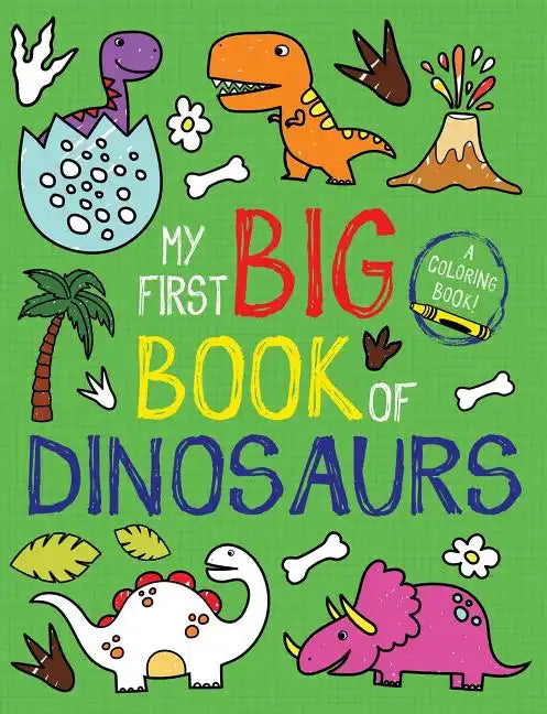 My First Big Book of Dinosaurs - Paperback