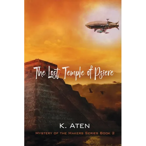 The Lost Temple of Psiere - Paperback