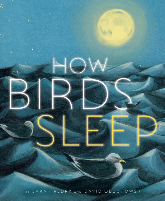 How Birds Sleep - Hardcover