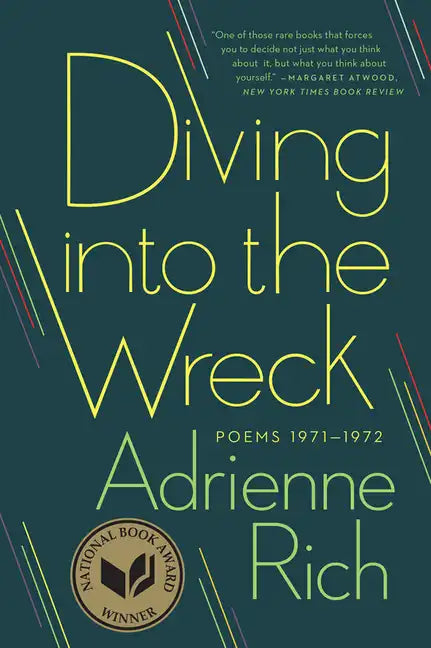 Diving Into the Wreck: Poems 1971-1972 - Paperback