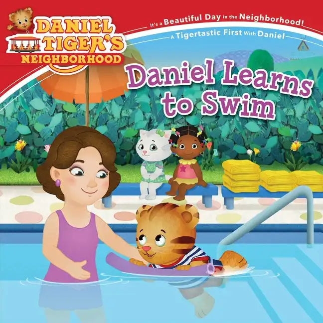 Daniel Learns to Swim - Paperback