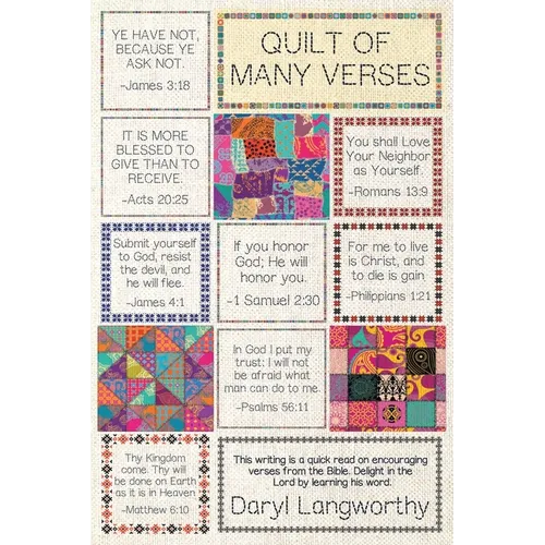 Quilt of Many Verses - Paperback