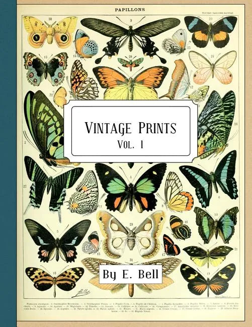 Vintage Prints: Vol. I - Paperback