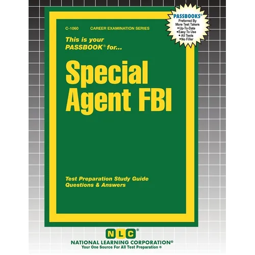 Special Agent FBI - Paperback