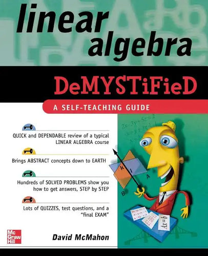 Linear Algebra Demystified - Paperback