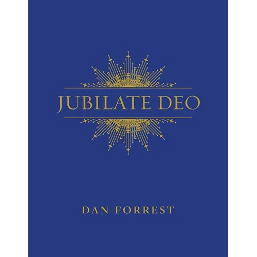 Jubilate Deo - Paperback