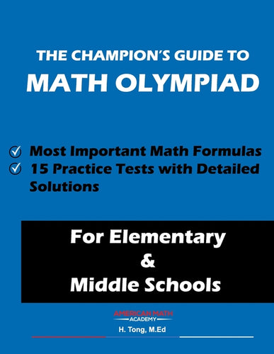 The Champion's Guide to Math Olympiad - Paperback