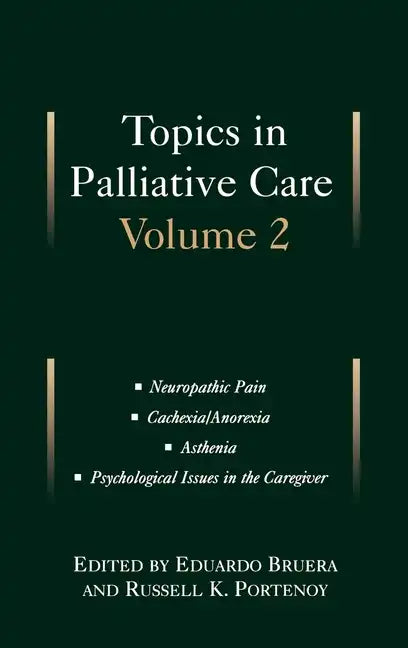 Topics in Palliative Care: Volume 2 - Hardcover