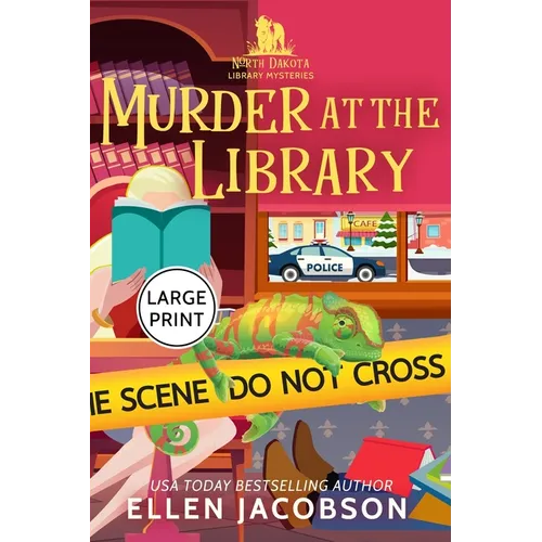 Murder at the Library: Large Print Edition - Paperback