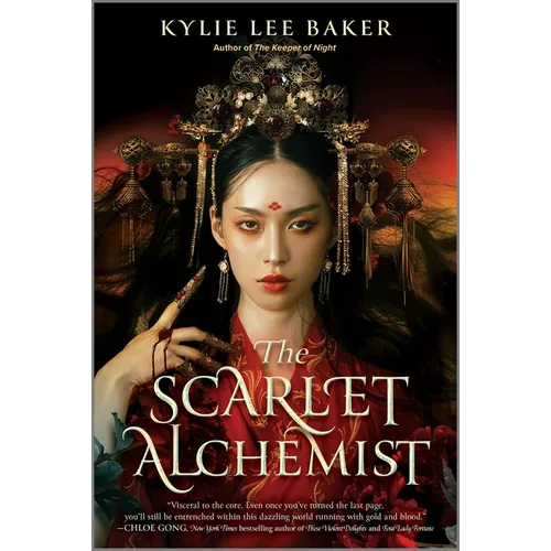 The Scarlet Alchemist - Paperback