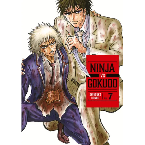 Ninja vs. Gokudo 7 - Paperback