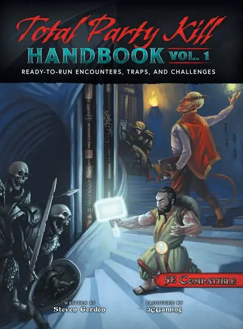 Total Party Kill Handbook, Vol. 1 - Hardcover