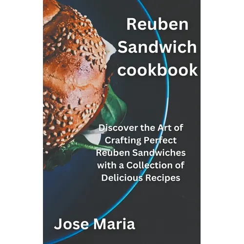 Reuben Sandwich cookbook - Paperback