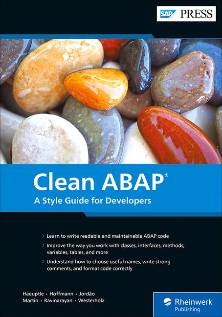 Clean ABAP: A Style Guide for Developers - Hardcover