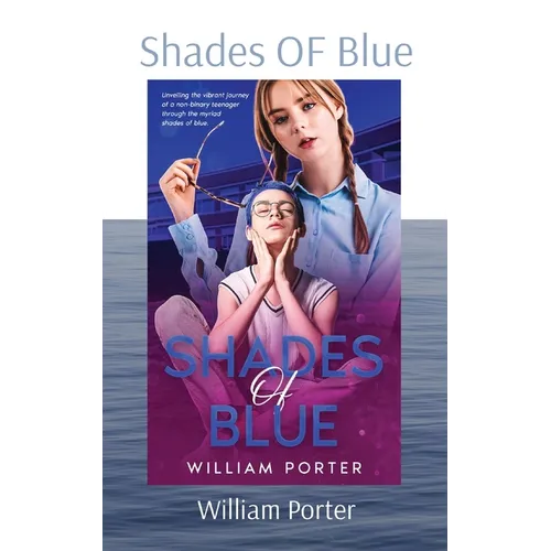 Shades OF Blue - Paperback
