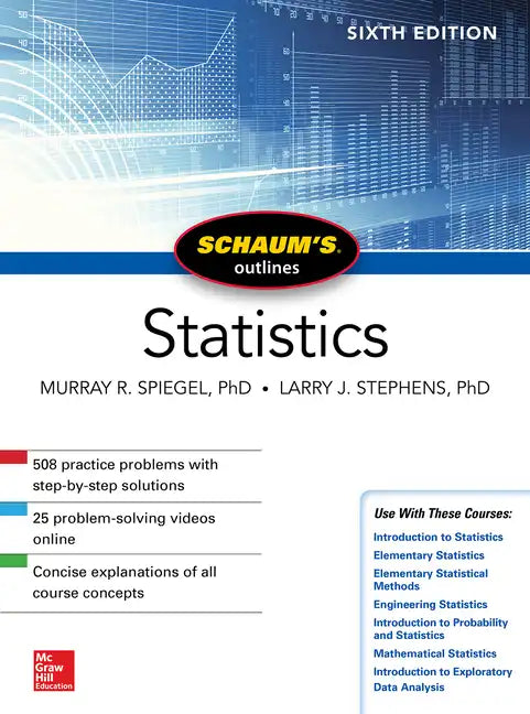 Schaum's Outline of Statistics - Paperback
