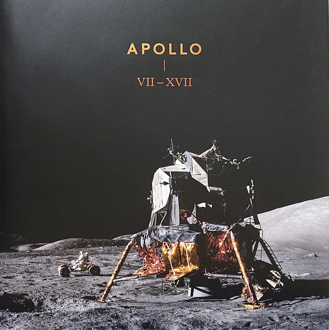 Apollo: VII - XVII - Hardcover