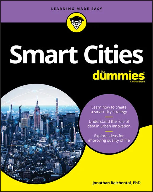 Smart Cities for Dummies - Paperback