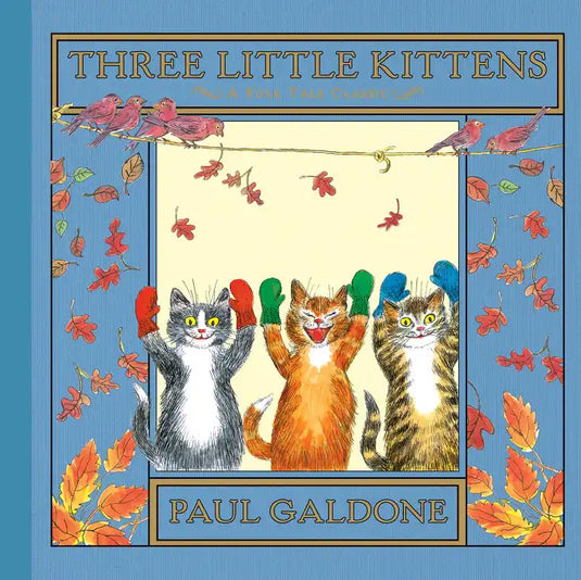 Three Little Kittens - Hardcover