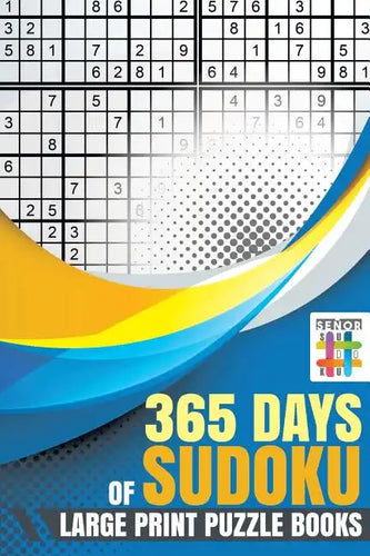 365 Days of Sudoku Large Print Puzzle Books - Paperback