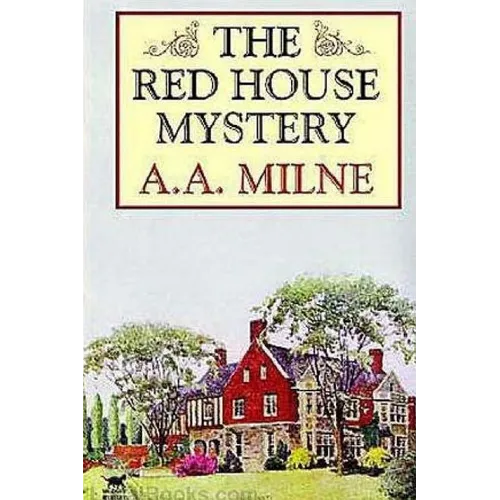 The Red House Mystery - Paperback