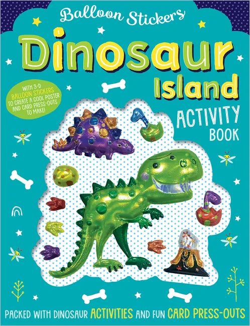 Dinosaur Island Activity Book - Paperback