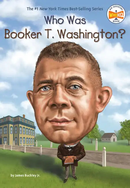 Who Was Booker T. Washington? - Paperback