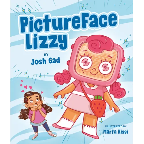 Pictureface Lizzy - Hardcover