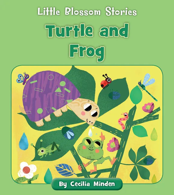 Turtle and Frog - Paperback