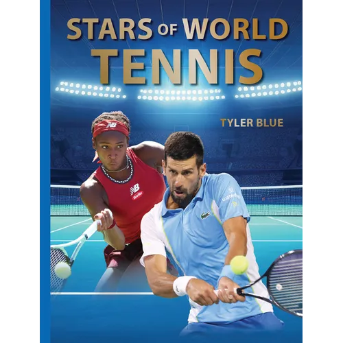 Stars of World Tennis - Hardcover