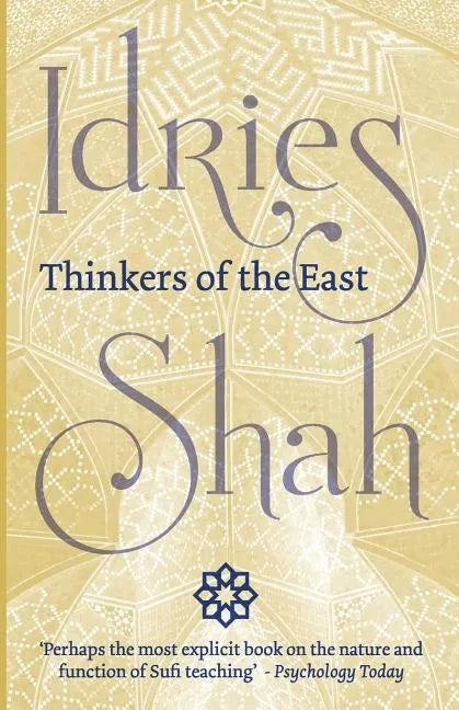 Thinkers of the East - Paperback