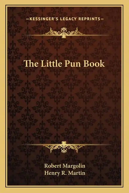 The Little Pun Book - Paperback