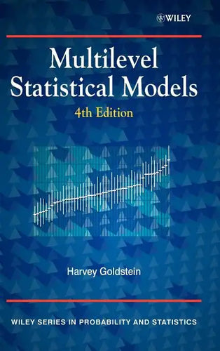 Multilevel Statistical Models 4e - Hardcover