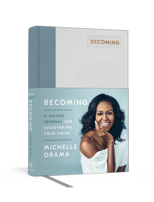 Becoming: A Guided Journal for Discovering Your Voice - Hardcover