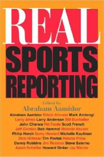Real Sports Reporting - Paperback