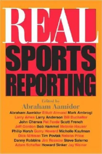 Real Sports Reporting - Paperback