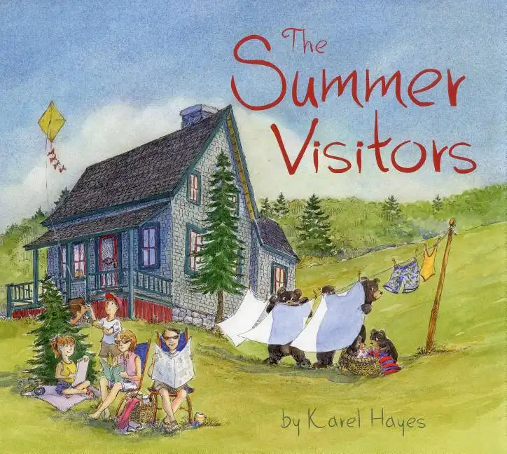 The Summer Visitors - Hardcover